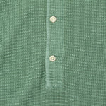 Waffle-Knit Henley - Spring Green - RRL - STAG Provisions - Tops - L/S Knit
