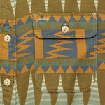 Jacquard Workshirt - Tan - RRL - STAG Provisions - Tops - L/S Woven - Other Pattern