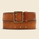 Conrad Belt - Vintage Tan/Brass - RRL - STAG Provisions - Accessories - Belts