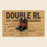 Cowboy Boot Enameled Pin - Black/Red/Silver - RRL - STAG Provisions - Accessories - Pins
