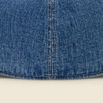 Denim Service Hat - Medium Indigo - RRL - STAG Provisions - Accessories - Hats