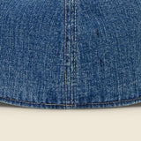 Denim Service Hat - Medium Indigo - RRL - STAG Provisions - Accessories - Hats