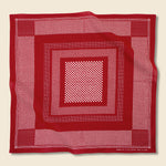 Norton Bandana - Turkey Red/Cream - RRL - STAG Provisions - Accessories - Bandanas