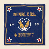 Surplus Bandana - Indigo/Cream/Red/Gold - RRL - STAG Provisions - Accessories - Bandanas