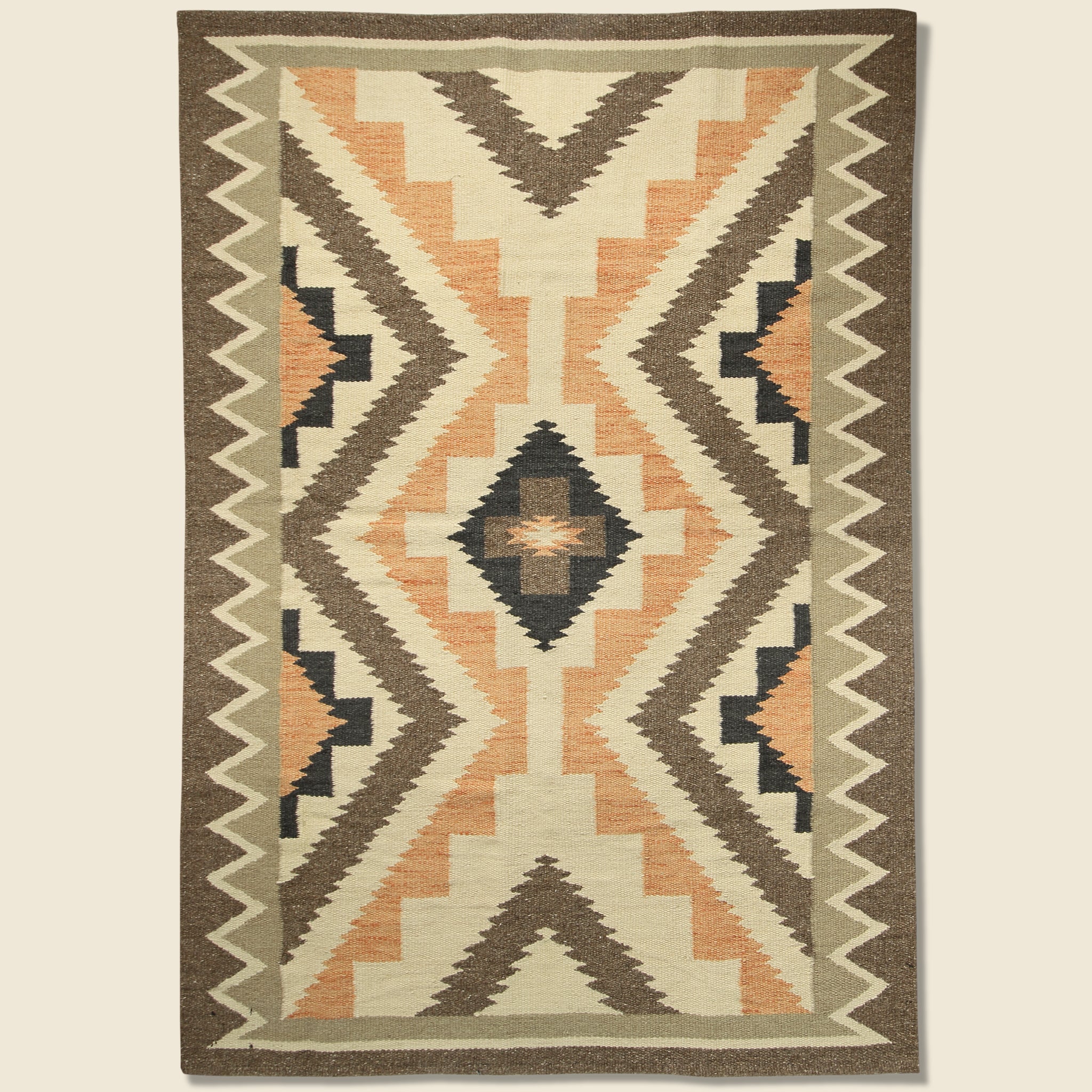 RRL Rug - Brown/Cream/Red/Black - RRL - STAG Provisions - Home - Art & Accessories - Rug