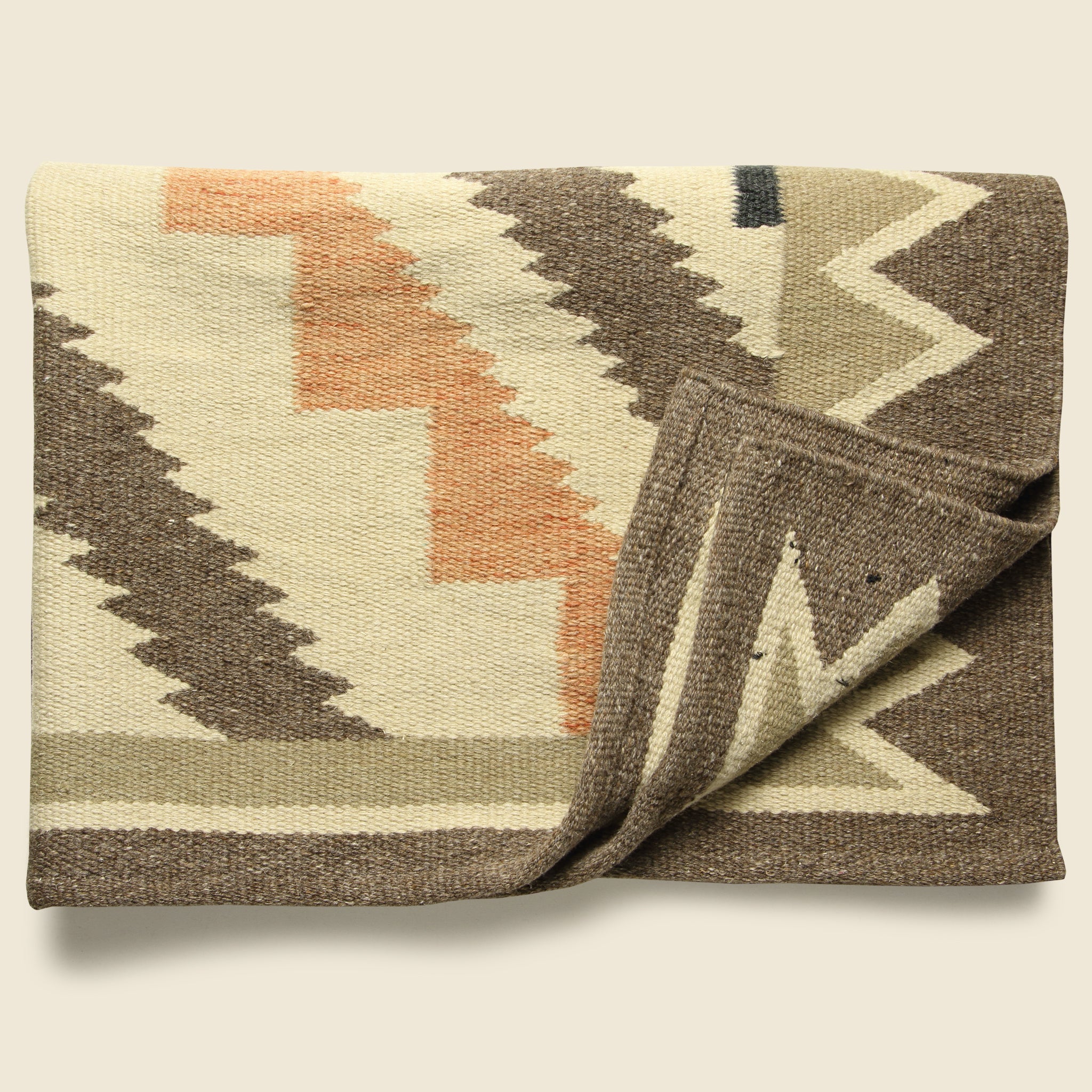 RRL Rug - Brown/Cream/Red/Black - RRL - STAG Provisions - Home - Art & Accessories - Rug