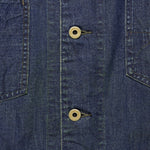 Selvedge Denim Engineer Jacket - Hartville Wash - RRL - STAG Provisions - Outerwear - Coat / Jacket