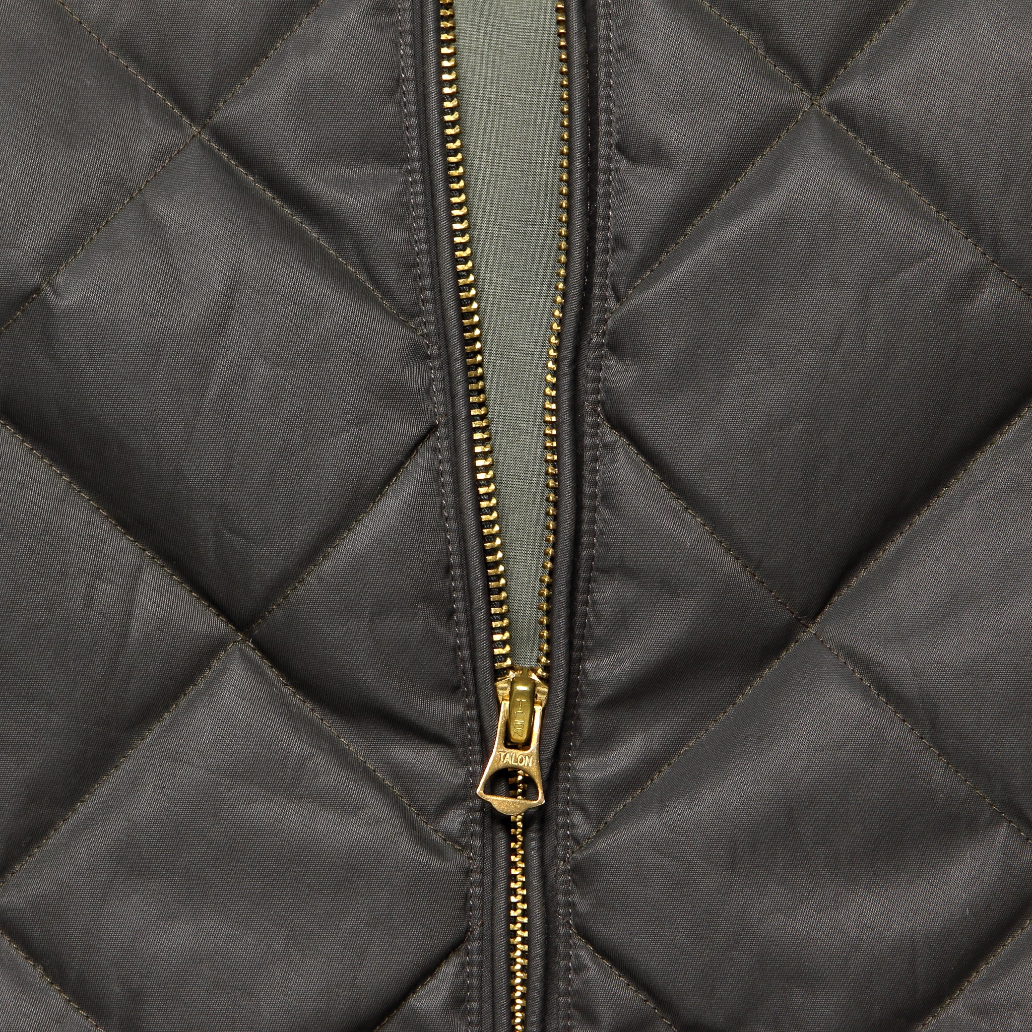 Coalville Quilted Jacket - Vintage Black - RRL - STAG Provisions - Outerwear - Coat / Jacket