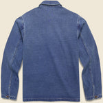 US Missouri Dense Jersey Jacket - Indigo - RRL - STAG Provisions - Outerwear - Shirt Jacket