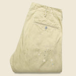 Distressed Cotton Field Chino - Vintage Khaki - RRL - STAG Provisions - Pants - Twill