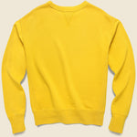 French Terry Graphic Sweatshirt - Gold - RRL - STAG Provisions - Tops - Fleece / Sweatshirt