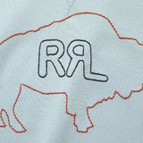 French Terry Graphic Sweatshirt - Blue - RRL - STAG Provisions - Tops - Fleece / Sweatshirt