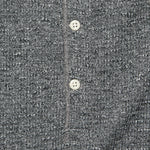 Waffle-Knit Henley - Gravel Siro - RRL - STAG Provisions - Tops - L/S Knit