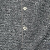 Waffle-Knit Henley - Gravel Siro - RRL - STAG Provisions - Tops - L/S Knit
