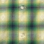Dobby Plaid Camp Shirt - Green/Blue - RRL - STAG Provisions - Tops - S/S Woven - Plaid