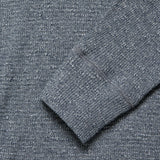 Waffle Crewneck Shirt - Blue Heather - RRL - STAG Provisions - Tops - L/S Knit