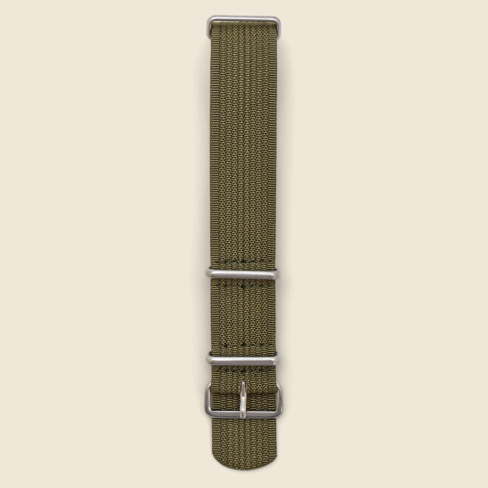 Watchstrap - Olive - RRL - STAG Provisions - Accessories - Watch Bands