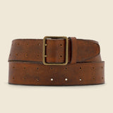 Conrad Belt - Vintage Brown - RRL - STAG Provisions - Accessories - Belts