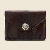 Concha Card Wallet - Brown - RRL - STAG Provisions - Accessories - Wallets