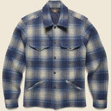 Brown Bear Overshirt - Blue/Yellow Plaid - RRL - STAG Provisions - Outerwear - Shirt Jacket