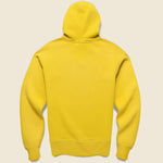 Distressed Fleece Hoodie - Vintage Gold - RRL - STAG Provisions - Tops - Fleece / Sweatshirt