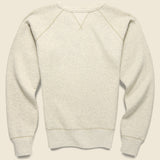 Double V Logo Graphic Sweatshirt - Oatmeal Heather - RRL - STAG Provisions - Tops - Fleece / Sweatshirt