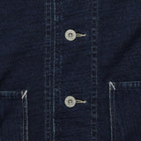 Dungaree Cardigan - Indigo - RRL - STAG Provisions - Tops - Fleece / Sweatshirt