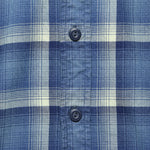 Clint Workshirt - Indigo/Cream - RRL - STAG Provisions - Tops - L/S Woven - Plaid