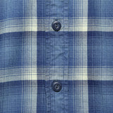 Clint Workshirt - Indigo/Cream - RRL - STAG Provisions - Tops - L/S Woven - Plaid