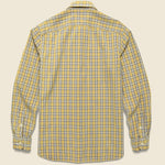 Cody Workshirt - Yellow/Indigo - RRL - STAG Provisions - Tops - L/S Woven - Plaid