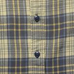 Matlock Workshirt - Faded Blue/Yellow - RRL - STAG Provisions - Tops - L/S Woven - Plaid