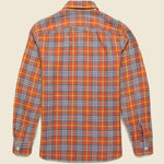 Farrell Distressed Workshirt - Red/Blue - RRL - STAG Provisions - Tops - L/S Woven - Plaid