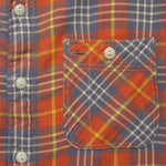 Farrell Distressed Workshirt - Red/Blue - RRL - STAG Provisions - Tops - L/S Woven - Plaid