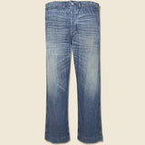 Regulation Denim Trouser - Haysville Wash - RRL - STAG Provisions - Pants - Denim