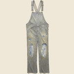 Westridge Patchwork Overall - Indigo Ticking Stripe - RRL - STAG Provisions - Pants - Jumpsuit