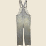 Westridge Patchwork Overall - Indigo Ticking Stripe - RRL - STAG Provisions - Pants - Jumpsuit
