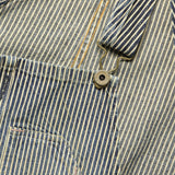 Westridge Patchwork Overall - Indigo Ticking Stripe - RRL - STAG Provisions - Pants - Jumpsuit