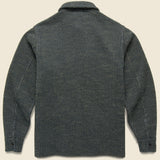 Browns Beach Overshirt - Charcoal/Cream - RRL - STAG Provisions - Outerwear - Coat / Jacket