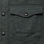 Browns Beach Overshirt - Charcoal/Cream - RRL - STAG Provisions - Outerwear - Coat / Jacket