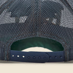 Mesh Trucker Hat - Navy/Indigo/Gold - RRL - STAG Provisions - Accessories - Hats