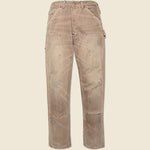 Hamilton Carpenter Pant - Faded Mauve - RRL - STAG Provisions - Pants - Twill