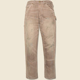 Hamilton Carpenter Pant - Faded Mauve - RRL - STAG Provisions - Pants - Twill