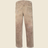 Hamilton Carpenter Pant - Faded Mauve - RRL - STAG Provisions - Pants - Twill