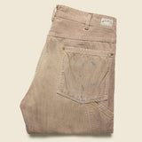 Hamilton Carpenter Pant - Faded Mauve - RRL - STAG Provisions - Pants - Twill