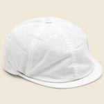 6 Panel Newsboy Cap - Antique White - RRL - STAG Provisions - Accessories - Hats