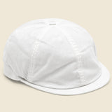 6 Panel Newsboy Cap - Antique White - RRL - STAG Provisions - Accessories - Hats