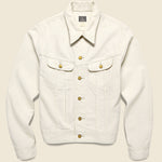 Keaton Lot 271 Jacket - Stone/Red Multi - RRL - STAG Provisions - Outerwear - Coat / Jacket