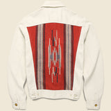 Keaton Lot 271 Jacket - Stone/Red Multi - RRL - STAG Provisions - Outerwear - Coat / Jacket