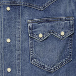 Type 2 Sawtooth Denim Jacket - Hewson Wash - RRL - STAG Provisions - Outerwear - Coat / Jacket