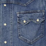 Type 2 Sawtooth Denim Jacket - Hewson Wash - RRL - STAG Provisions - Outerwear - Coat / Jacket
